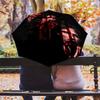 Mystic Falls Secrets Unveiled Folding Umbrella 8 Paraphenoid Bones Suitable for All Seasons Three Folds Sun Umbrella Printing