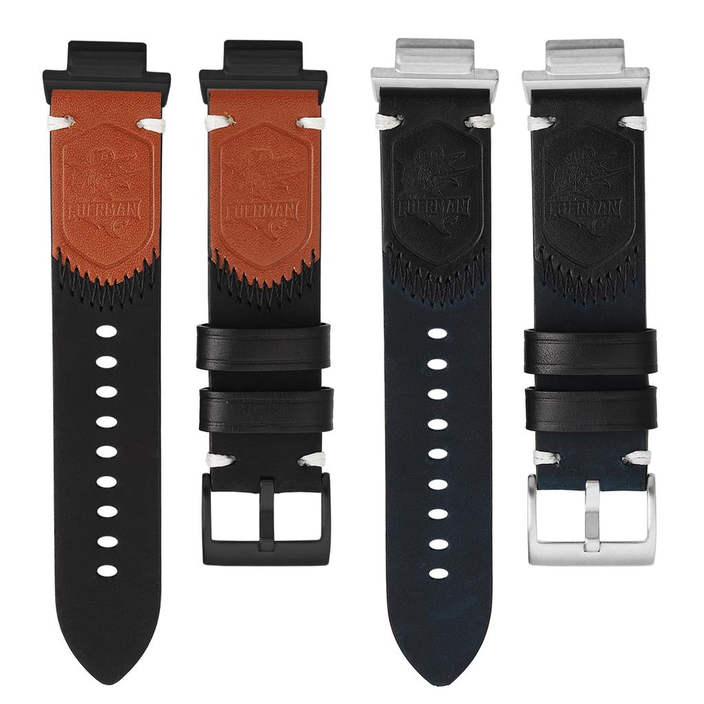 GA2100 Retro Cowhide Watch Strap For Casio G-SHOCK GA-2100 2110 GBM-2100 Modified Genuine Leather Bracelet Men Band Accessories