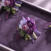 Yousheng Wedding Flower Boutonniere for Groom Groomsman Wrist Corsage for Bride Bridesmaid Lapel Floral Party Decoration