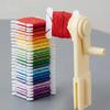 Plastic Embroidery Floss Bobbins Embroidery Floss Organizer For CrossStitch Yarn Bobbin Winder For DIY Sewing Thread Storage