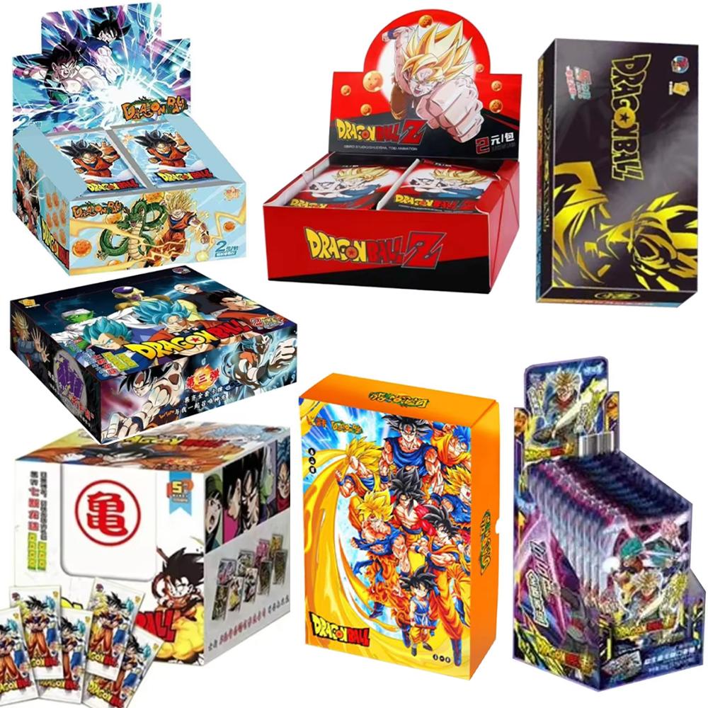 Dragon Ball Card Son Goku Carte Limitate Carte Flash Rare Personaggi Anime Collezione Card Giocattolo per Bambini Regalo