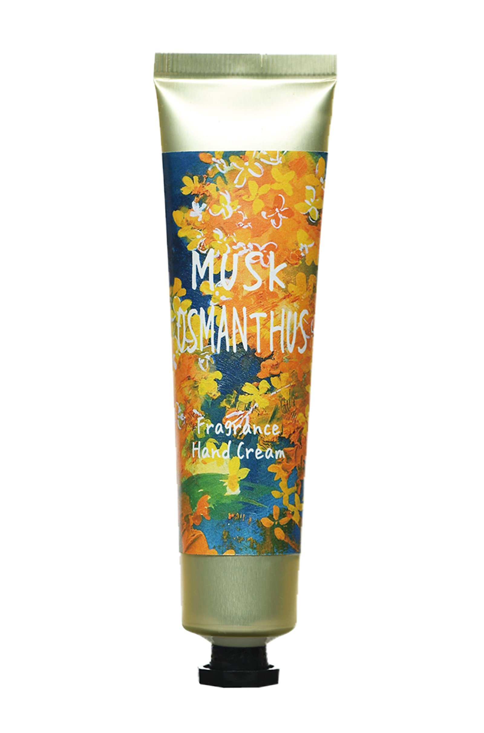 

Blend Hand Cream Musk Moisturizing Made in 38g John s Tube, Osmanthus, Osmanthus, Ingredients, Japan, (OA-JOK-14-1)