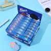 Cookie-Shaped Fun Eraser: Cross Stationery's Edible-Looking Toy for Students