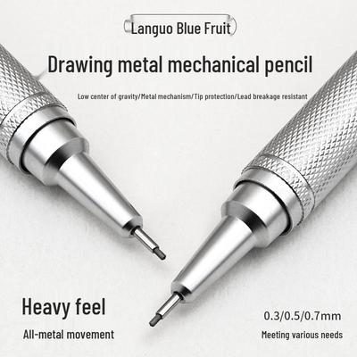 Blue Fruit 71365 Heavy-Duty Mechanical Pencil with Metal Clip & Durable Lead