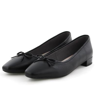 Balerini cu vârf Negru 235 HIMIKO/Himiko/Pantofi pătrați/640008