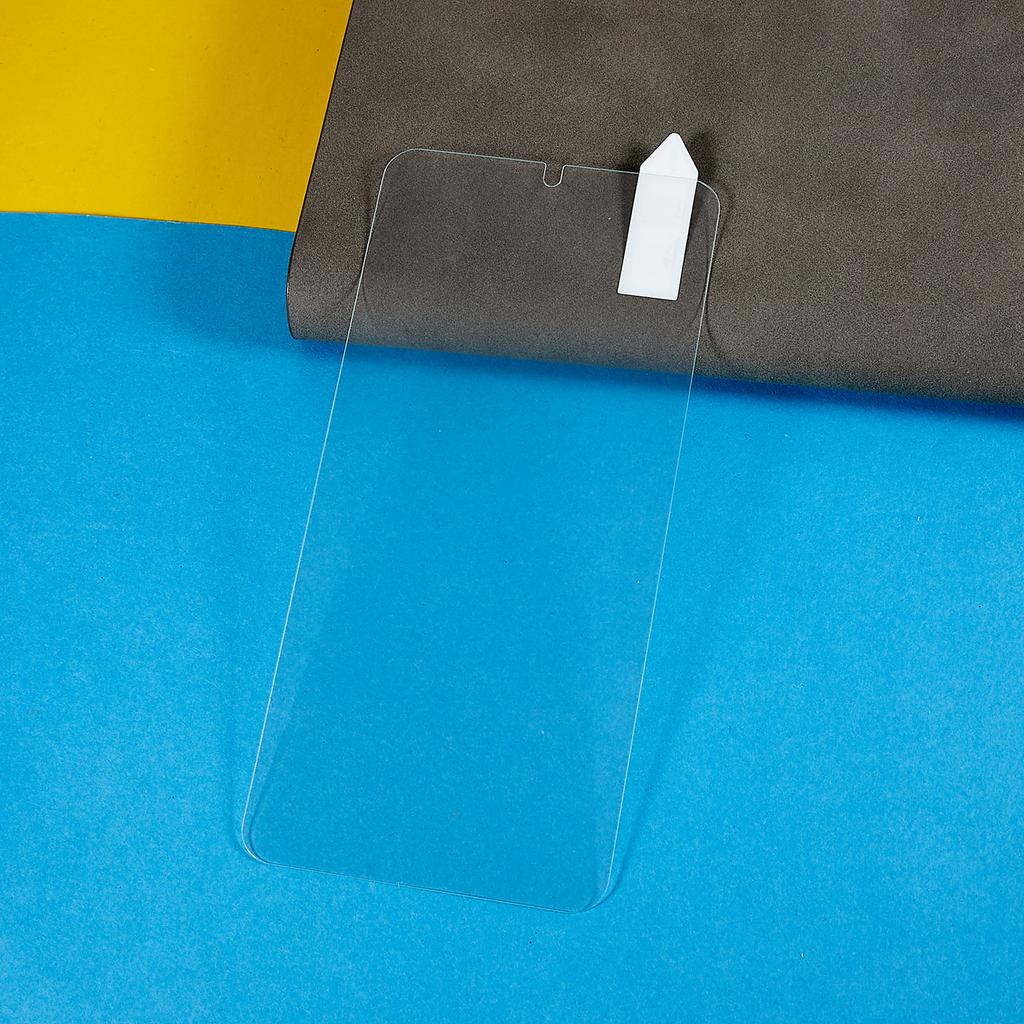 RURIHAI Full Screen Protector for Samsung Galaxy S22 5G/S23 0.20mm Ultra Clear High Aluminum-silicon Glass Film (Support Fingerprint Unlock)