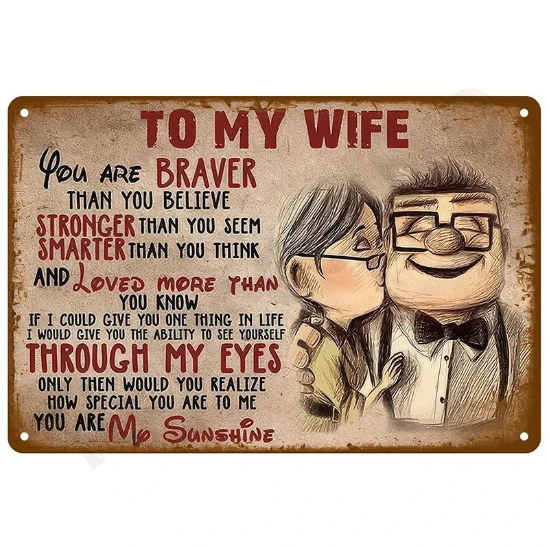 Retro Nástěnné Umění Plechová Značka Interiér Venkovní Estetický Pokoj Vintage Domácí Dekorace Předměty Dekorace Luxusní Kovová Značka Plakát Talíře Bar