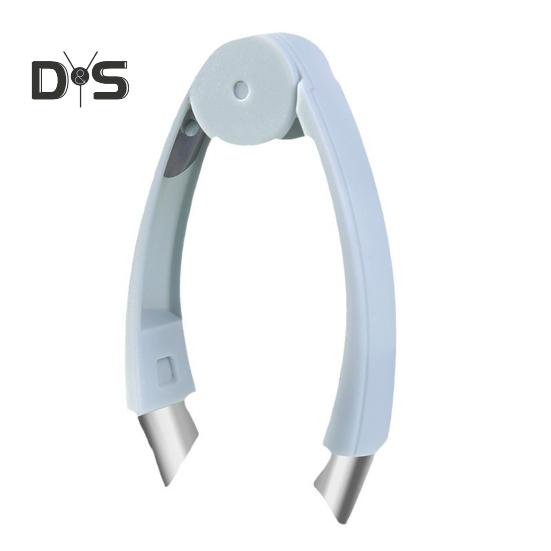 

Инструмент для удаления сердцевины ананаса из нержавеющей стали, инструмент для удаления стеблей клубники, инструмент для удаления глазков ананаса с нескользящей ручкой, профессиональный кухонный гаджет для ягод 1pc синий