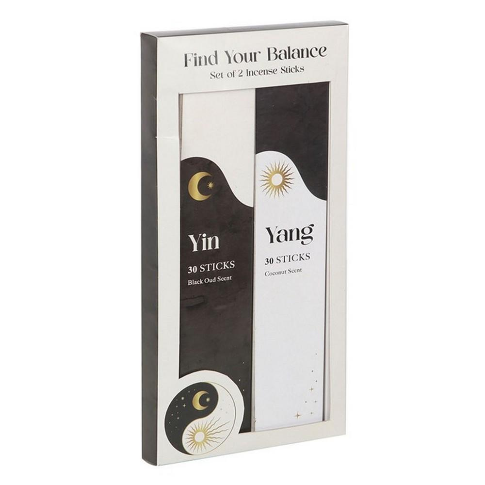 Something Different Yin Yang Incense Sticks Set (Pack of 60)
