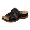 High Wedge Sandals For Women Thick Bottom Open Heel Women'S Outer Wear Slippers Fashion Casual One Strap Beach Sandalias Mujer