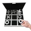 Hochwertiges Tic-Tac-Toe Brettspiel, Outdoor/Indoor Party-Set Spielzeug für Kinder/Erwachsene, Perfekt für Unterhaltung im Hinterhof