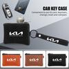 AGY1 Accesorii Auto Pentru Soul Sorento K2 K5 Picanto Optima Sportage Cerato Husa Portofel Portchei din Piele pentru Cheie Auto