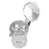 Moka Pot 150ml Aluminium Octagonal Household Heating Rustic Style Silver Camping Coffee Makers for Office