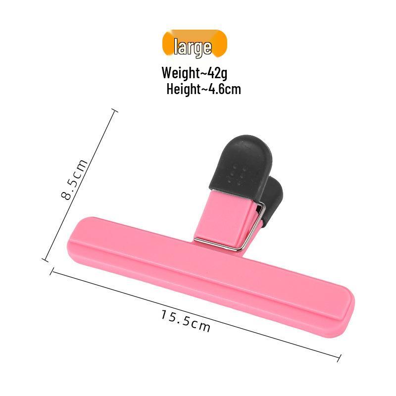 Large Multifunctional Plastic Clips for Food Sealing and Moisture-Proof Storage