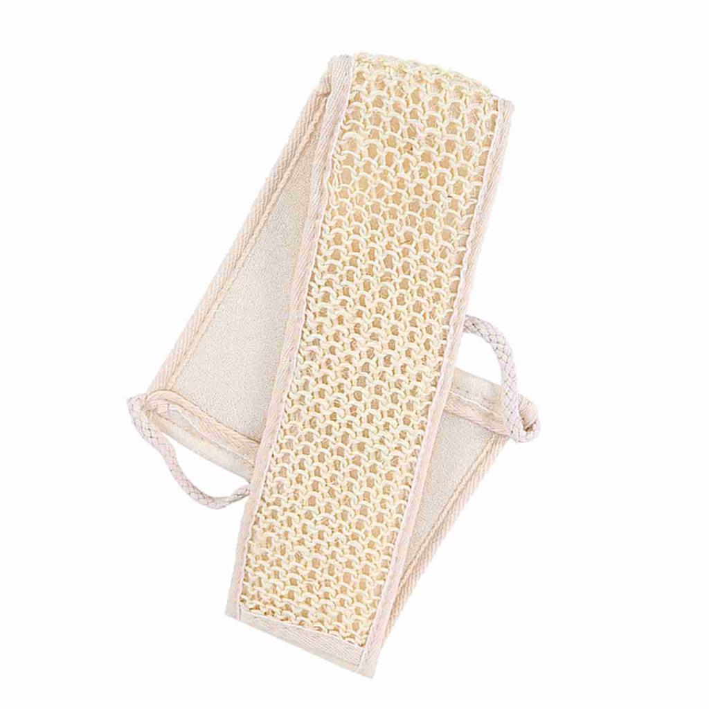Bath Wash Strap Loofah Shower Massage Scrubber Sponge Body Skin Care
