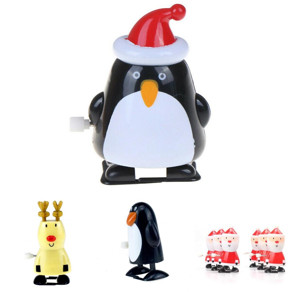 Exquisite Weihnachtsmann Aufziehspielzeuge für Kinder Weihnachtsfeier Tütenfüller Strumpffüller