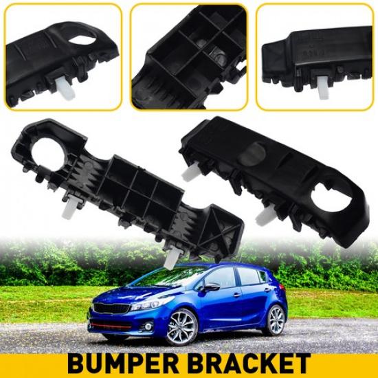 Fits Kia Forte Koup 2014 2018 Forte5 Forte Front Bumper Retainer Brackets Pair