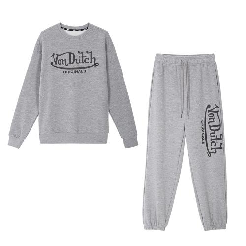 [Нижнее белье Von Dutch] Комплект для легкого ношения_Большой логотип [Отправка из Кореи] 100% Оригинал S