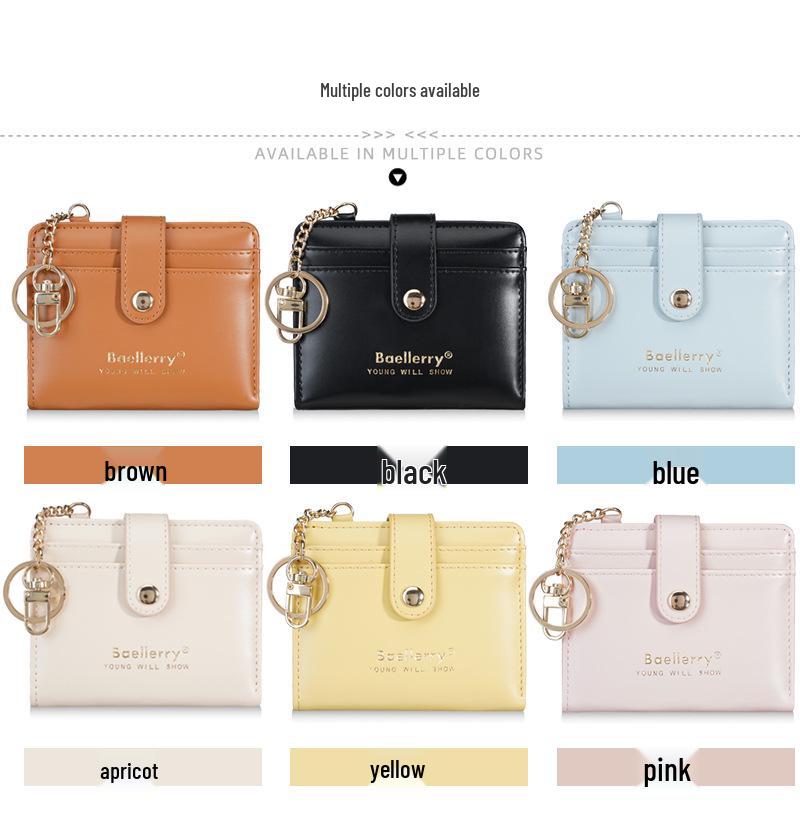 European & American Retro Women's Card Holder: Mini, Stylish, Versatile, Simple, Cute