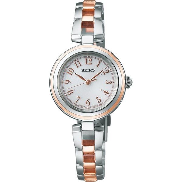 Seiko Women's Solar Wrist Watch - Silver / Gold / Brown SWFH143 SWFH148 HFE004J HFE002J SSDY047 SSDY049 Gift Casual Business Sports Student