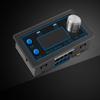 ZK-5KX Step Up Down Power Module 5A Max Adjustable Regulated Laboratory Power Supply 80W LCD Display for Electronic Equipment