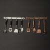 5Pcs Kitchen Dollhouse Miniature Spoon Shovel Cookware Tools DIY Accessories Kit