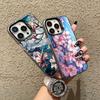 Laser Phone Case For IPhone 15 16 14 Pro Max Cases 11 12 13 17 Pro 17 16 E 14 Plus Luxury Lotus Flowers Floral Shockproof Covers
