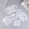 Face Paint Stencils Professional Body Art Paint Stencils Reusable For Adults Kids Easily Use Templates For Parties Makeup Tools