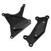 2pcs Motorcycle CNC Aluminium Alloy   Gr Box Cover Engine Crash Guard Replacement for   Kle650 20062020