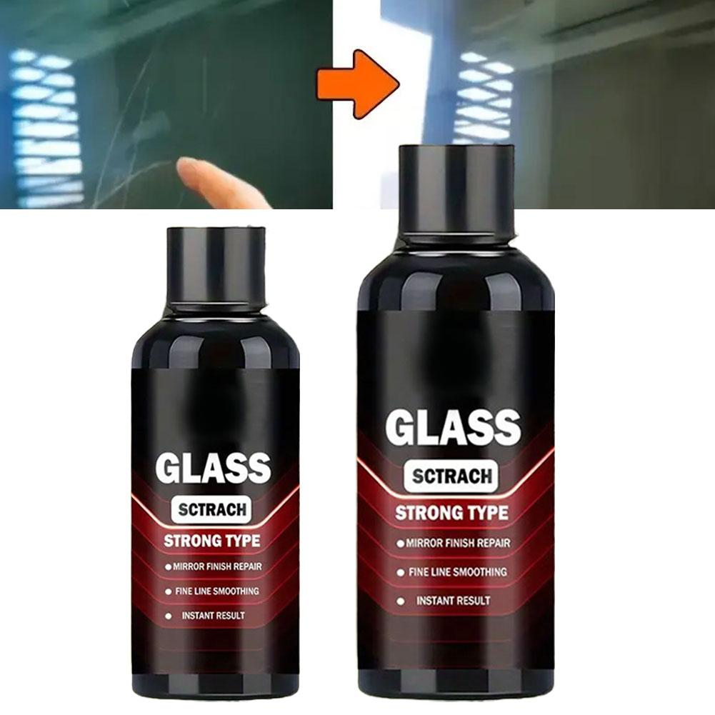 35ML/100ML Car Glass Windshield Phone Crack Mirror Window Fluid Adhesive Repair Repair Front Scratch Repair Mark Crack I1J3