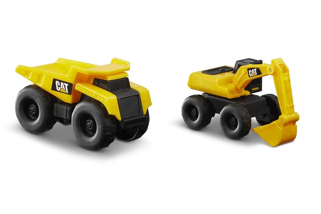 Kyosho Egg CAT Rolling Dump Truck Excavator TM005 &