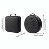 Shockproof Car Charger Plugs Storage Carry Bag Round/Square Car Trunk Organizer  Accessories