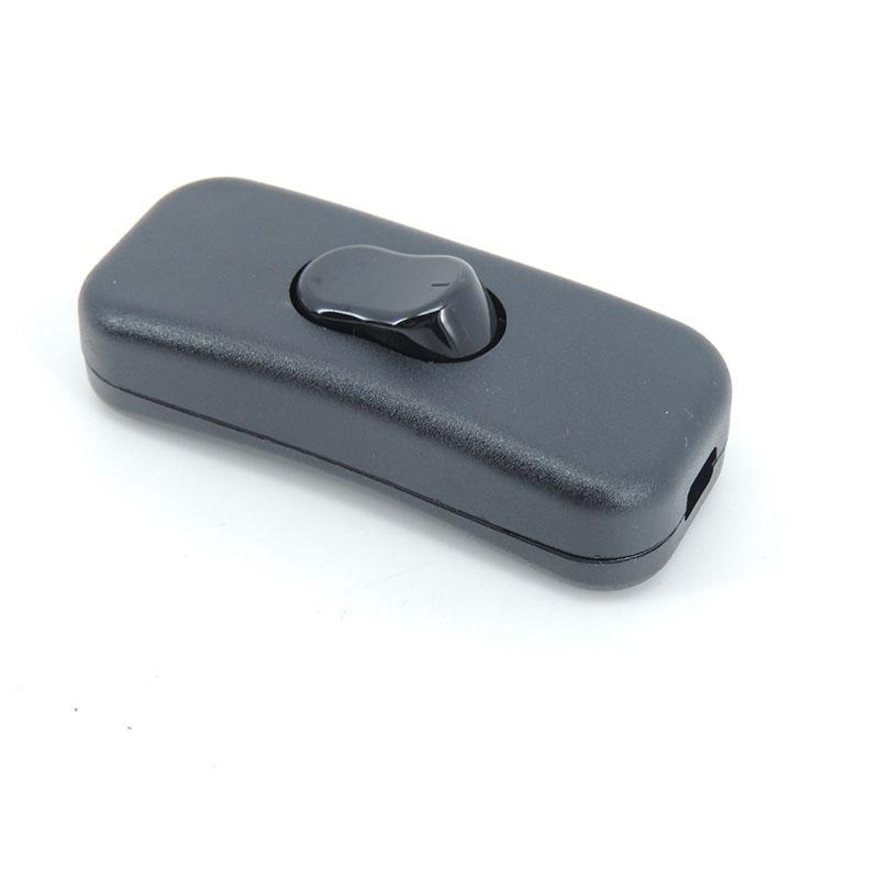 Weiß schwarz 303 Wippschalter EIN AUS Drücken für Tisch Schreibtisch LED-Licht Verdrahtung Elektrischer Online-Schalter 110V 250V