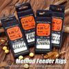 Barbed Angling Hook Durability Carbon Steel with Storage Box for Organized Fishing Trip and Travel