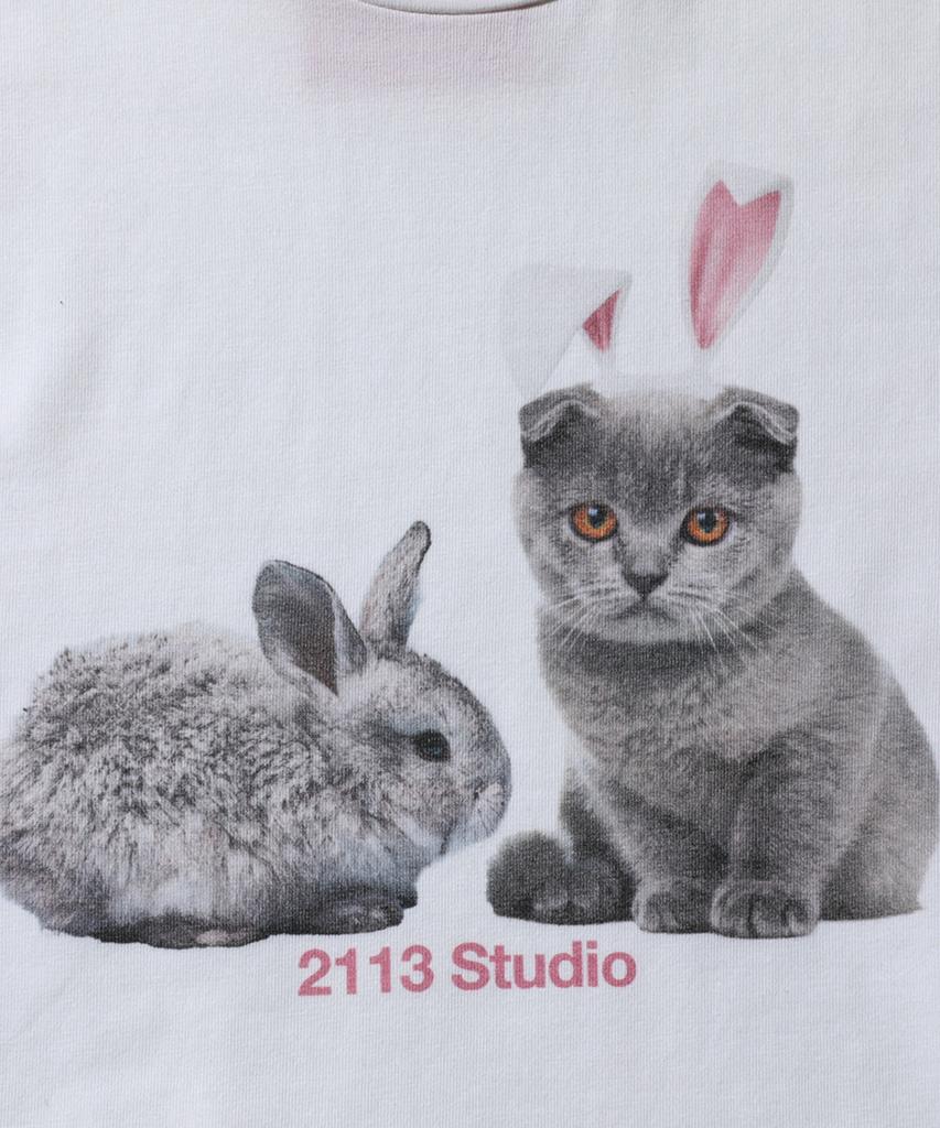 2113 STUDIO Aero Crop T-Shirt 10