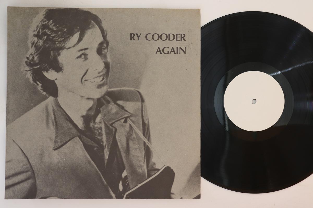 

LP Record RY COODER - Again VB003 WIND UK Rock Used