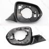 LHD Side Mirror Frame Bottom Cover Rearview Mirror Turn Signal Light Lamp Lens For Changan CS15 2019-2025 CS35 Plus 2018-2020