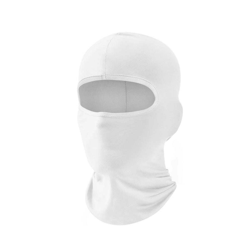 Fashionable Cycling Ice Silk Head Cover Sun Motorcycle Helmet Liner Windproof Sports Breathable Quick-drying Headscarf Mask Hat