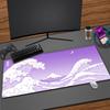 Japanese Pink Sakura Mouse Pad Gaming Office Fuji Cherry Blossom Mousepad XXL Keyboard Mat Non-Slip Laptop Computer Desk Carpet