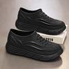 Waterproof Non-Slip Men's Rain Boots Short Tube Lightweight Comfortable Kitchen Shoes Fashionable All-Match Work Shoes Men
