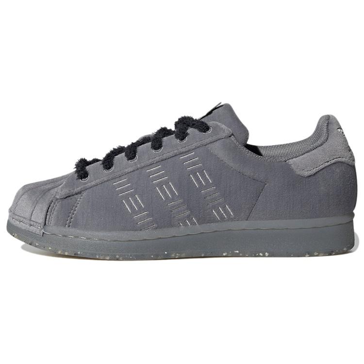 adidas originals Superstar Sneakers Grey Men s HP7488 EU 35⅔