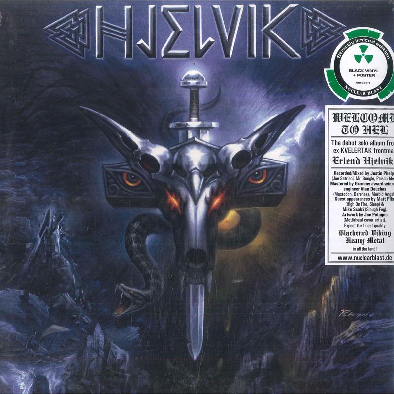 

LP Пластинка HJELVIK - Welcome To Hel 2736156331 Nuclear Blast 2020 US Рок