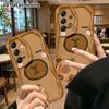 Phone Case: 2D Flat Samsung Galaxy A34 A35 S20 S22 S21 FE Plus Ultra Protective Case, Big-headed Capybara, Christmas and Halloween Gift