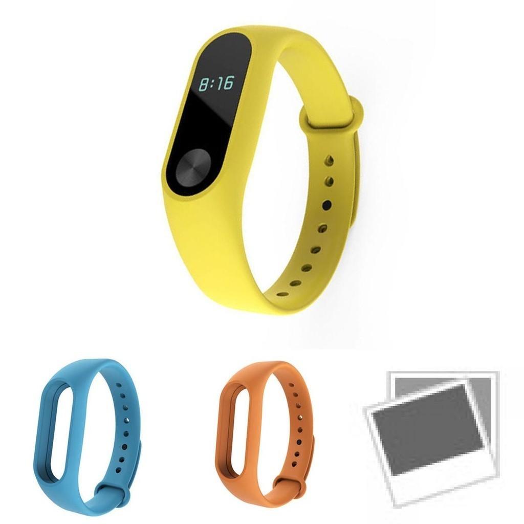 Premium Quality Fashion Silicon Wrist Strap Wristband Bracelet For Xiaomi Mi Band 2