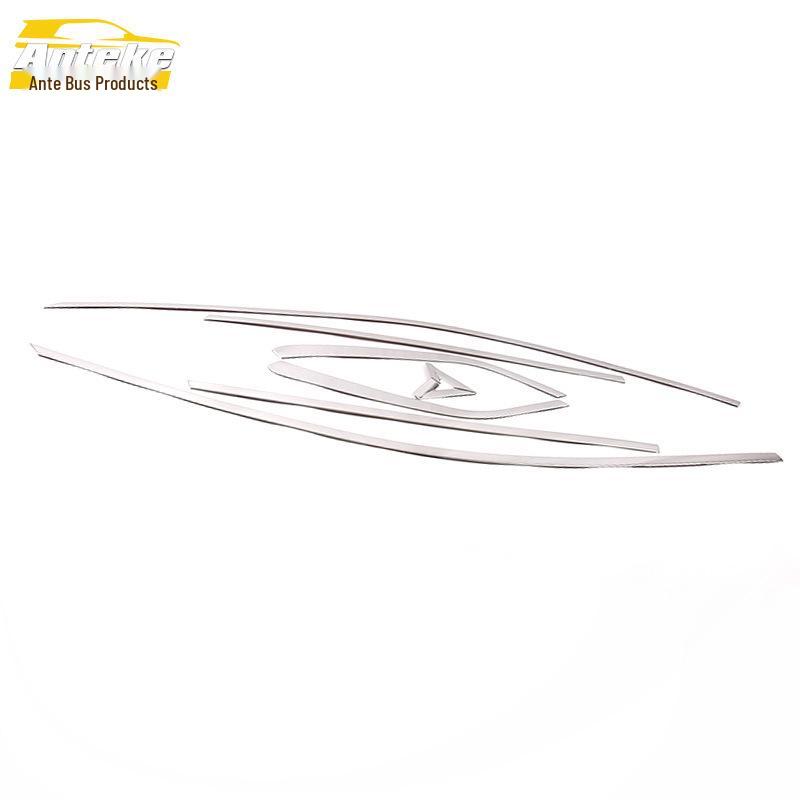 BAIC Weiwang S50 Stainless Steel Window Trim Anti-Scratch Decorative Sticker