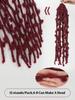 Capelli Crochet Butterfly Locs 14 Pollici Pre-Annodati Locs Distressed Treccine Crochet
