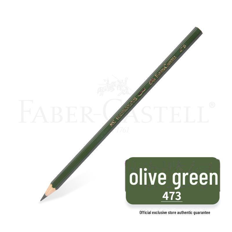 Faber-Castell Water-Soluble Colored Pencil - Bright Red/Blue Complementary