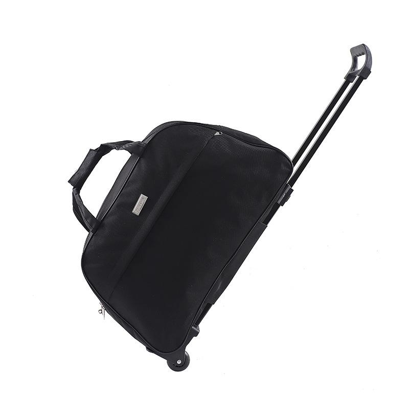 Bag Waterproof Trolley Foldable Travel Large Capacity Lightweight For Shortdistance Journeys Unisex Use