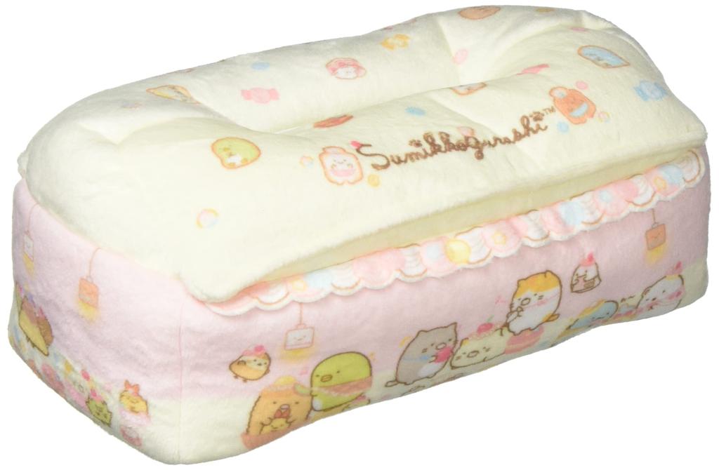 K Company Sumikkogurashi Tissue Case Okiyasan H13 X W25 X D12cm SG-NTC-OK