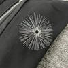 Derschutze Awakening V2 Kapuzenpullover mit Reißverschluss und Stickerei